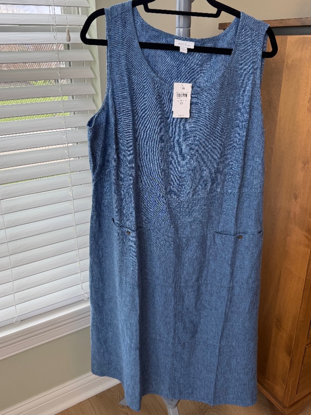 J. Jill Linen Dress, NWT - Picture 7 of 7